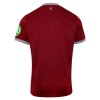 Camisolas West Ham United Criança 1º Equipamento Principal 2025-26 Manga Curta